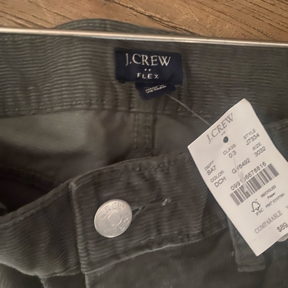 Jcrew brand flex  new gray pants - Picture 3 of 3